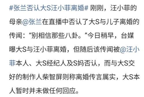最新爆料汪小菲是谁啊,汪小菲身份曝光，最新爆料引发热议  第3张